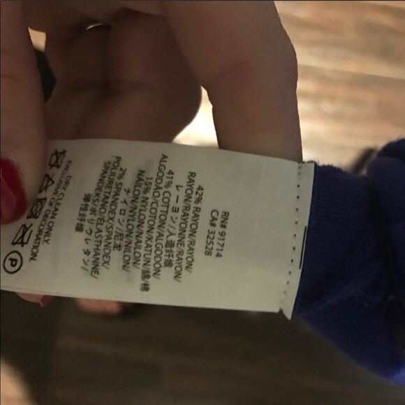 👗 Armani Exchange Blue Dress - Size Small - New with Tags - Picture 3 of 4